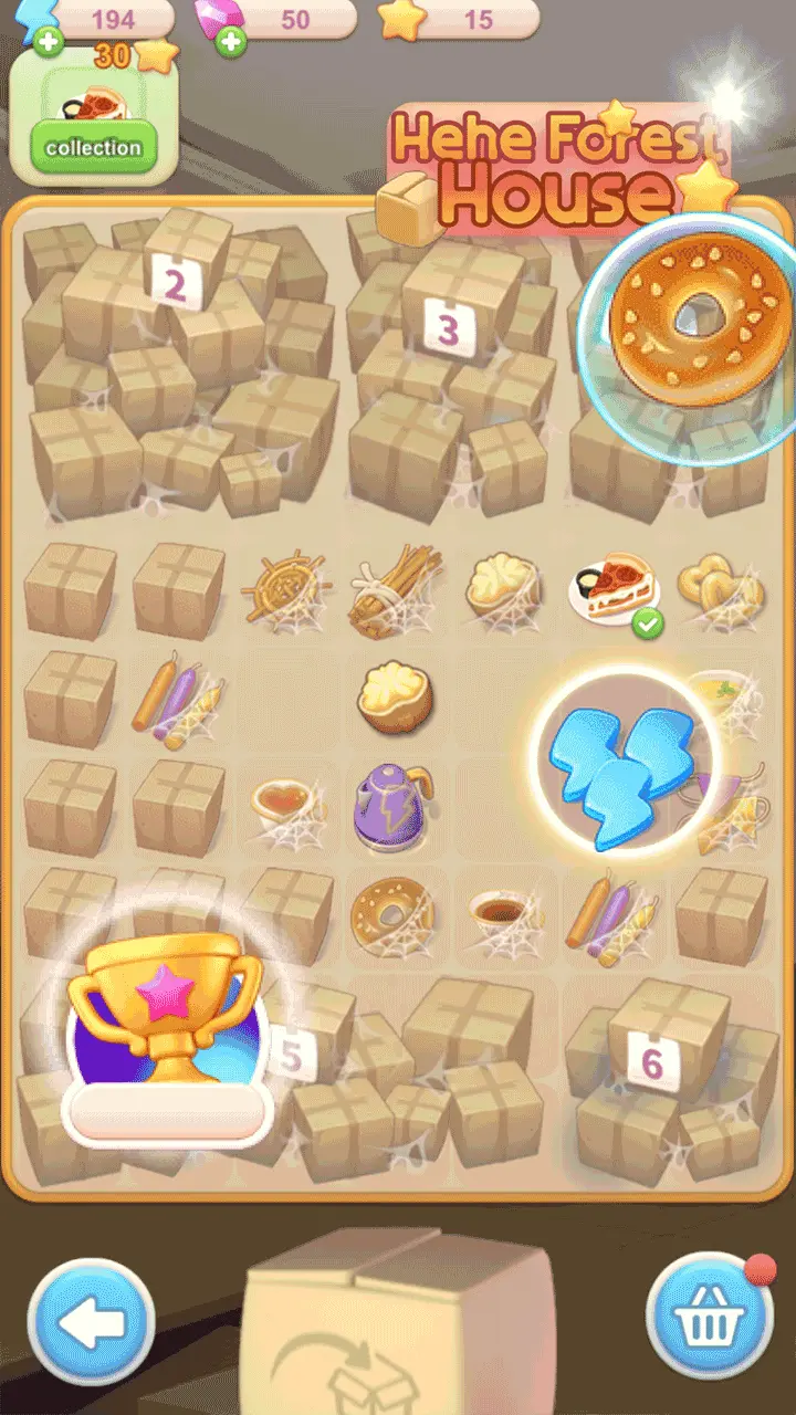 Tetris Puzzle MiniGame