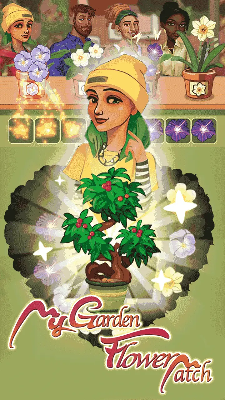 my-garden-flower-match