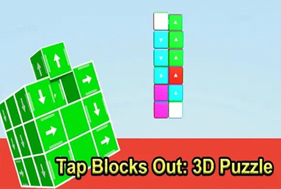 Tap Blocks Out MiniGame