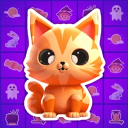 Cat Room Blast MiniGame