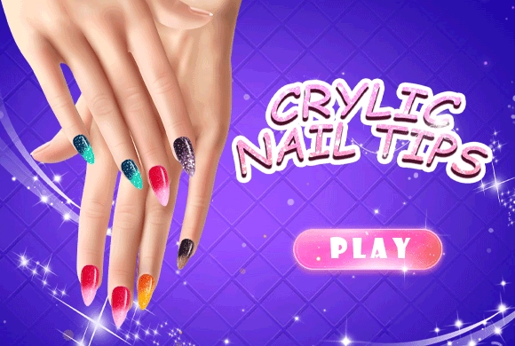 Crylic Nail Tips MiniGame