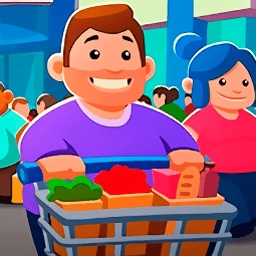 Idle Supermarket Tycoon 