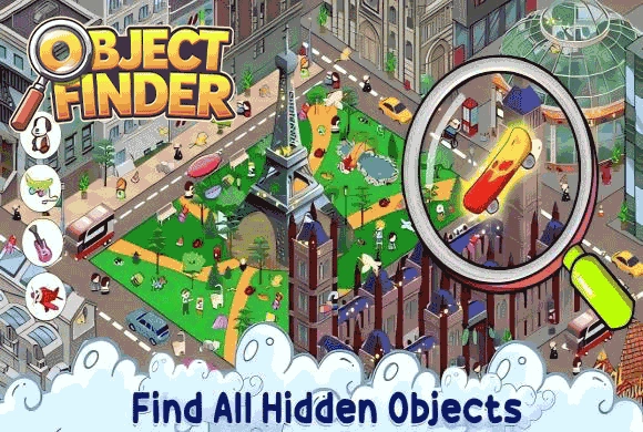Object Finder MiniGame