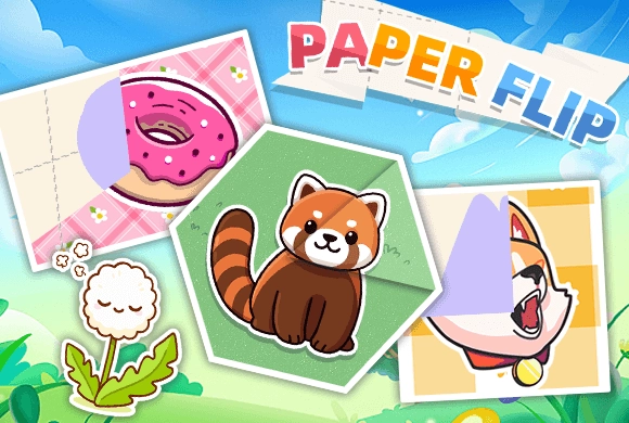 Paper Flip MiniGame