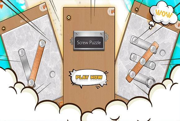 Ốc Vít Vui Vẻ MiniGame