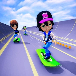 Skateboarding Brawl MiniGame
