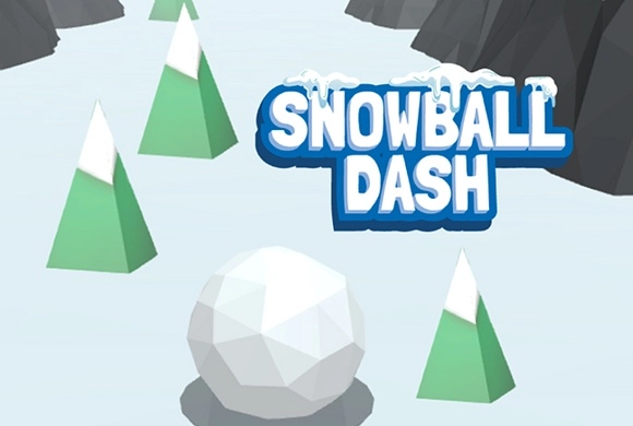 Snowball Dash MiniGame