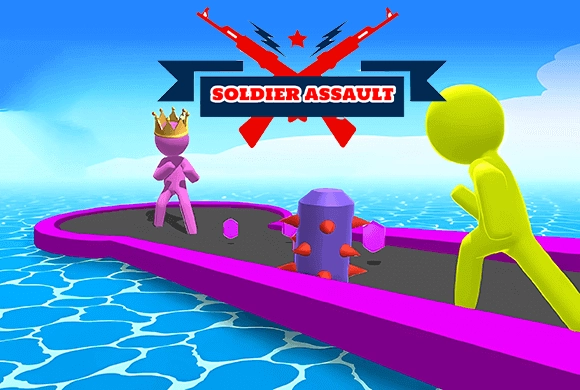 Soldier Assault MiniGame