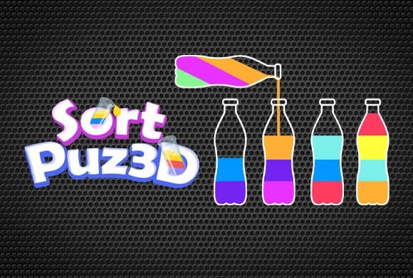 SortPuz 3D MiniGame