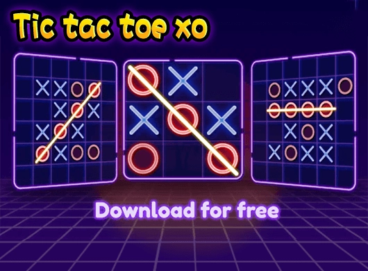 Tic Tac Toe-XO MiniGame